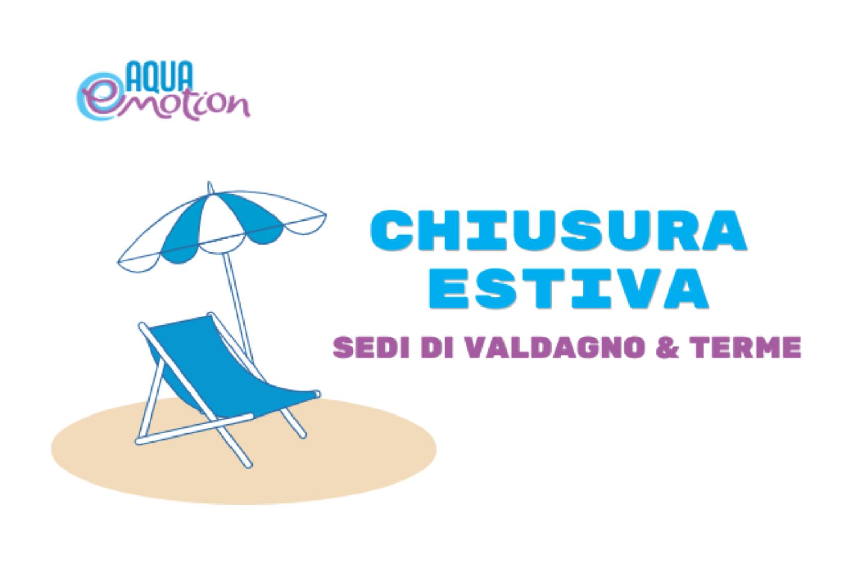Chiusura estiva Aquaemotion Terme e Valdagno