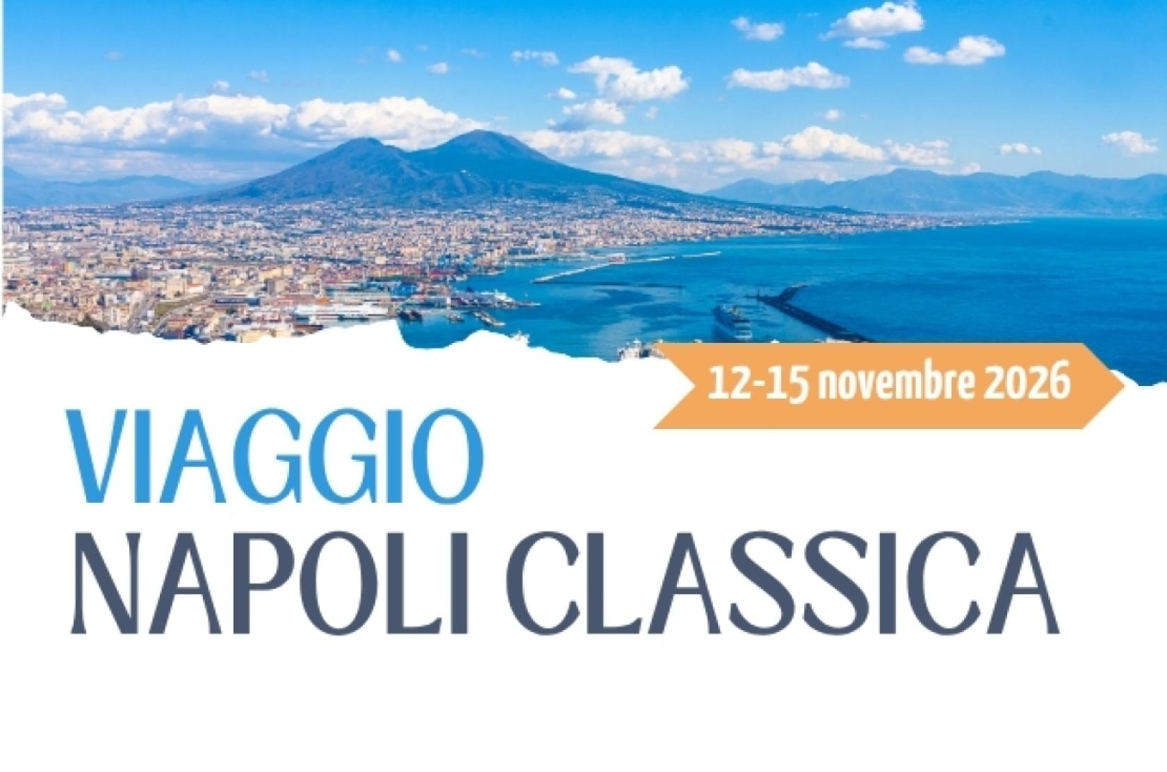 12-15 novembre - Napoli Classica