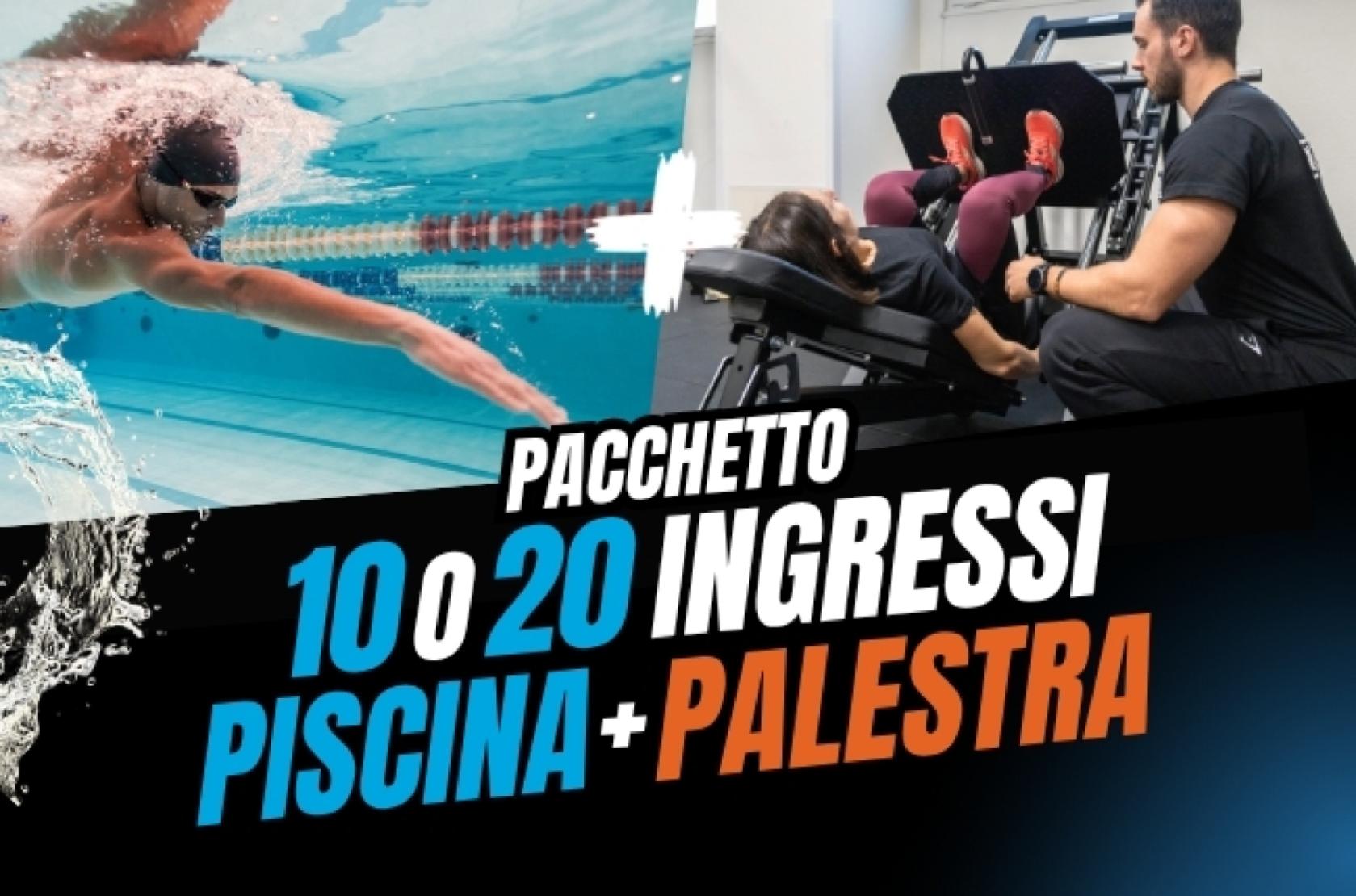 Arzignano | Pacchetti Ingressi piscina + palestra