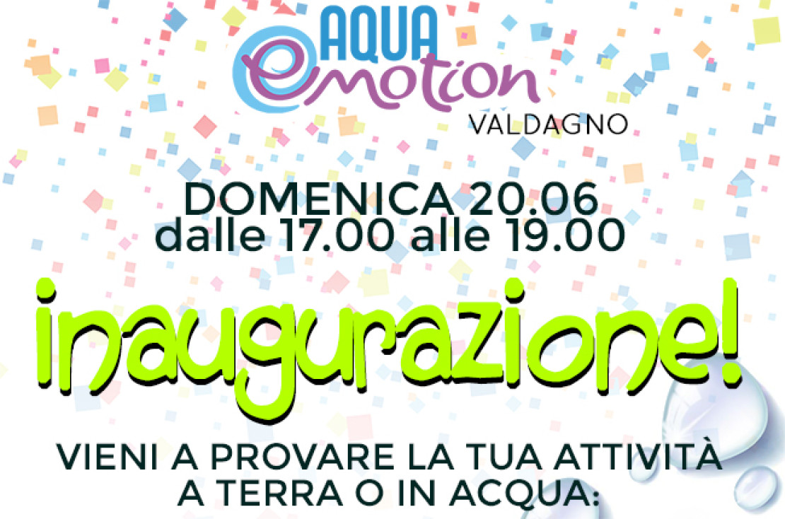 Inaugurazione Valdagno