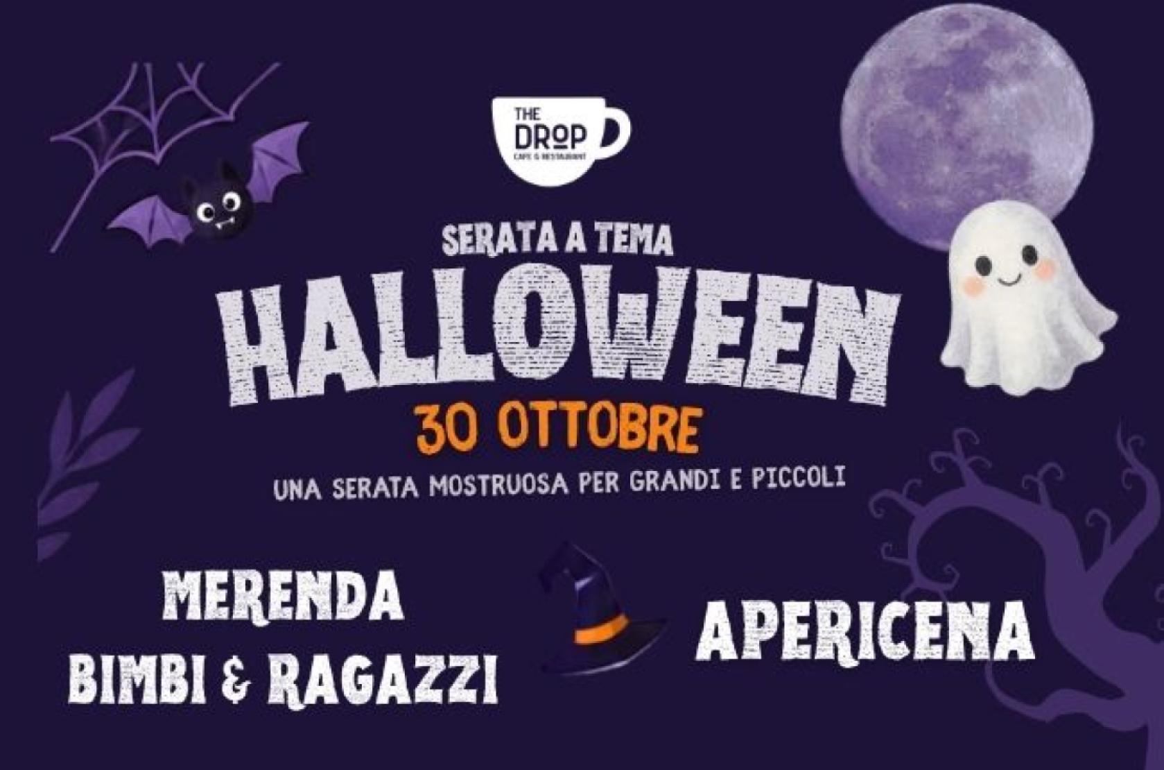 30.10 Halloween al The Drop!