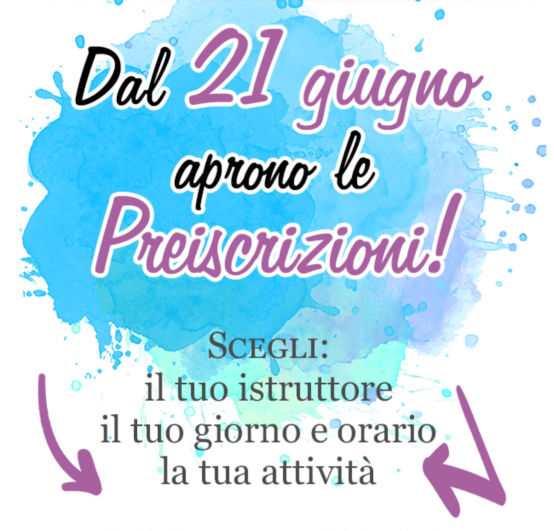 Preiscrizioni Terme 2021-2022