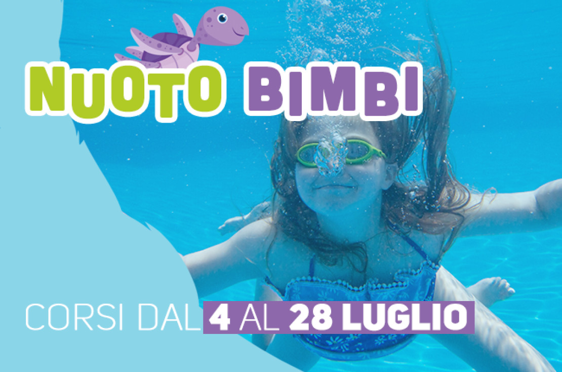 Terme - Corsi nuoto luglio 2022