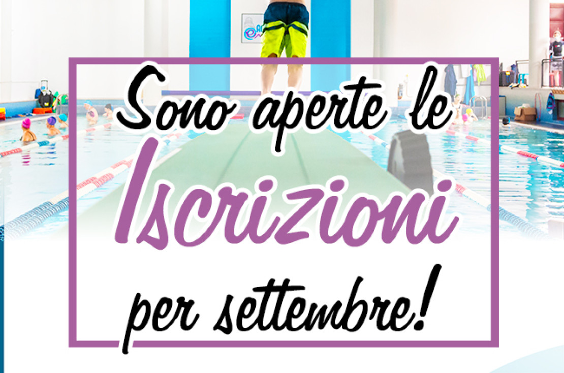 Iscrizioni Valdagno settembre 21