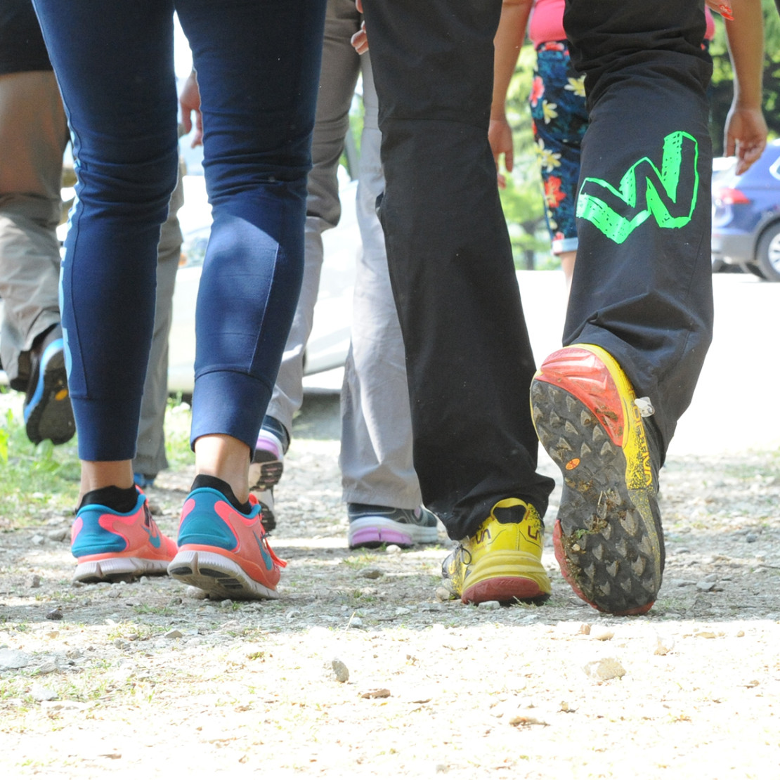 Walk & Water