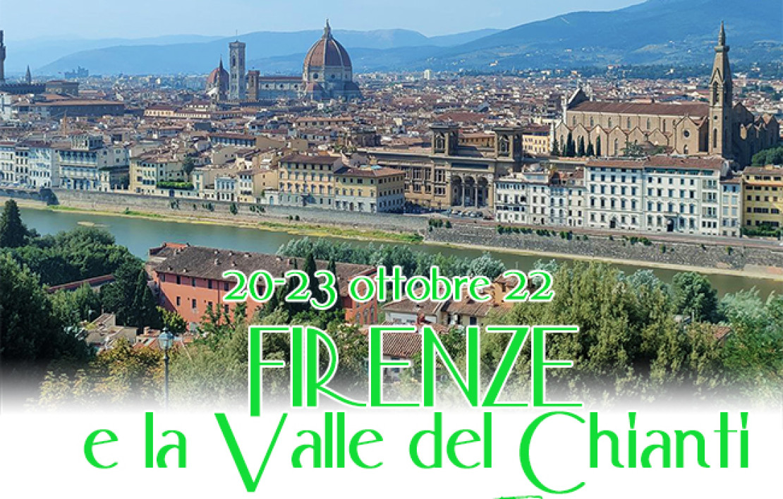 Ottobre - Viaggio a Firenze