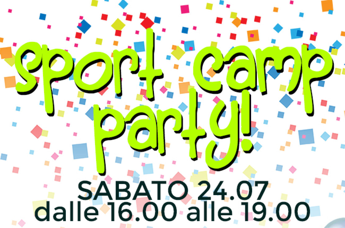 Sport Camp Party!