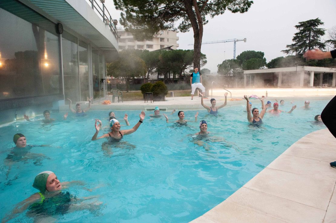 AquaFitness: cos'è e perchè è la nostra attività di punta