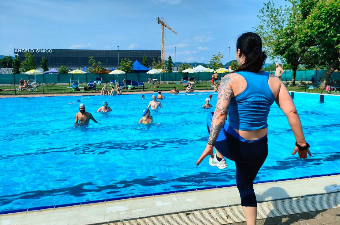 Aquafitness a Trissino