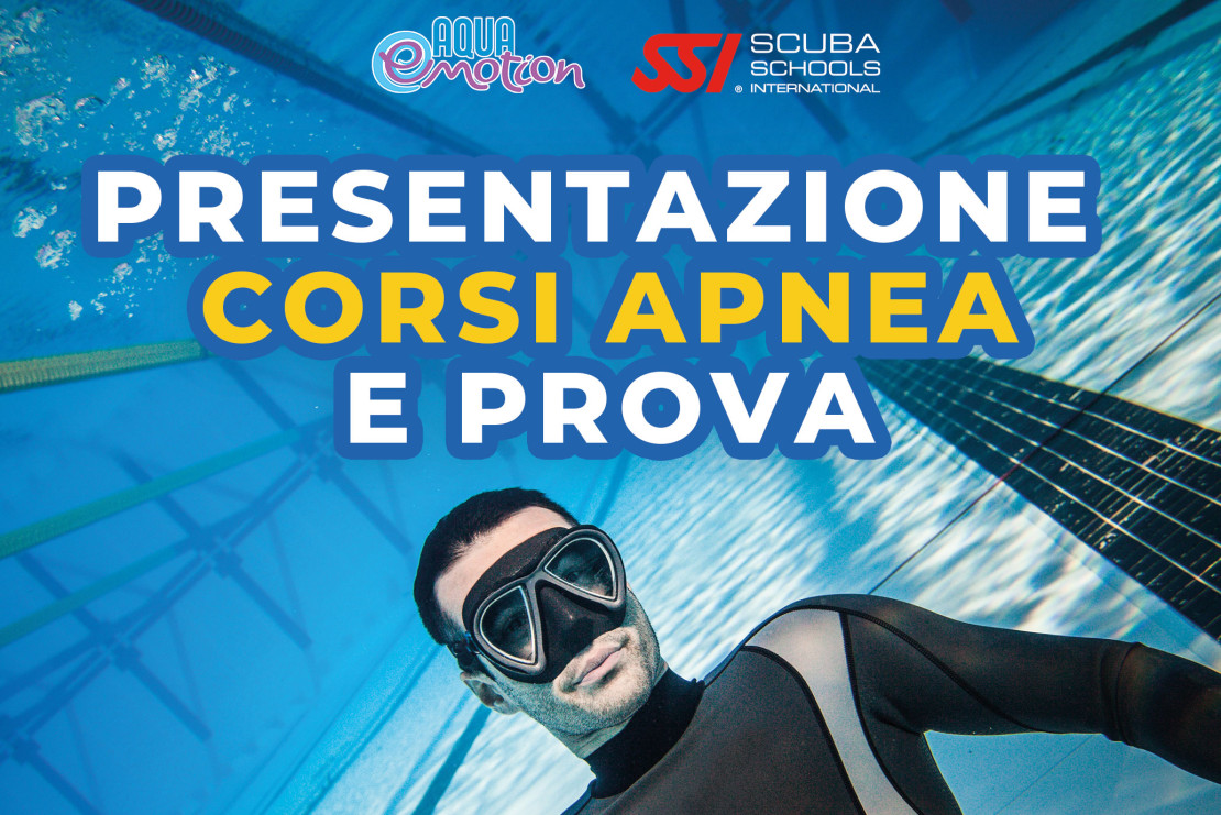 14.10 Presentazione Corsi di Apnea e Prova