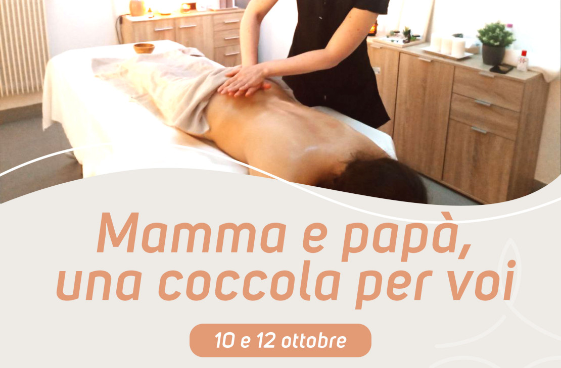 Promo Massaggio Mamma e Papà