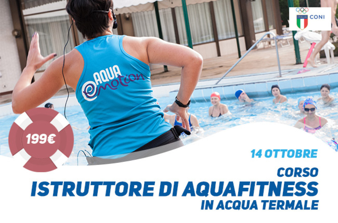 Corso Istruttori AquaFitness 2023