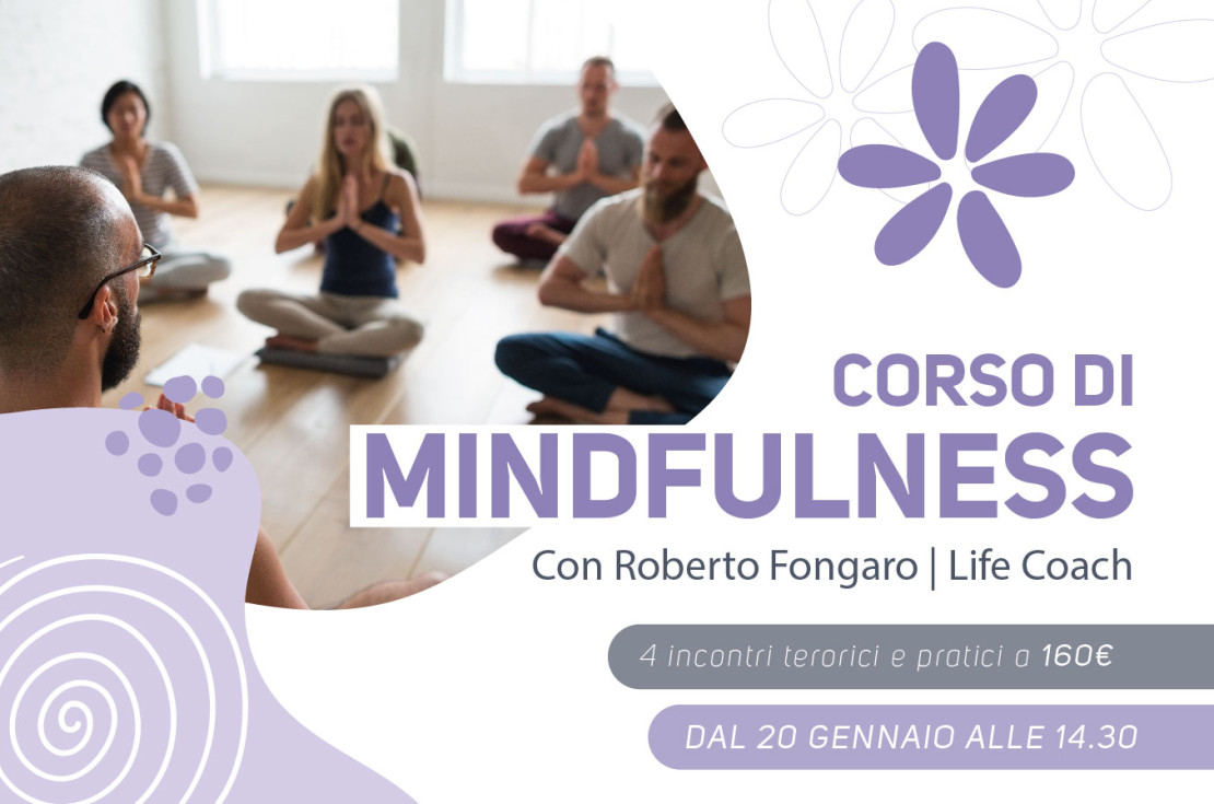 Gennaio 2024 - Corso Mindfulness