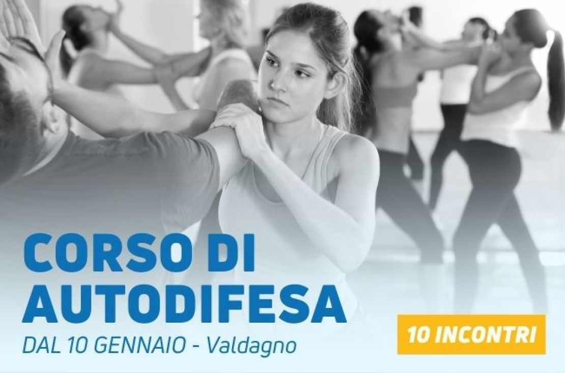 Corso di Autodifesa a Valdagno