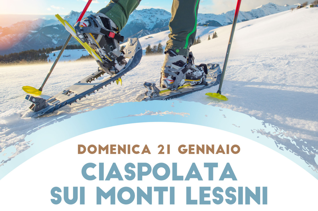 21.01 Ciaspolata sui Monti Lessini