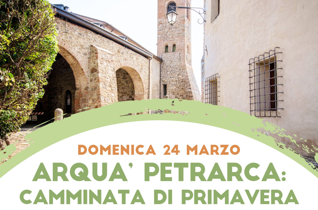 Camminata ad Arquà Petrarca