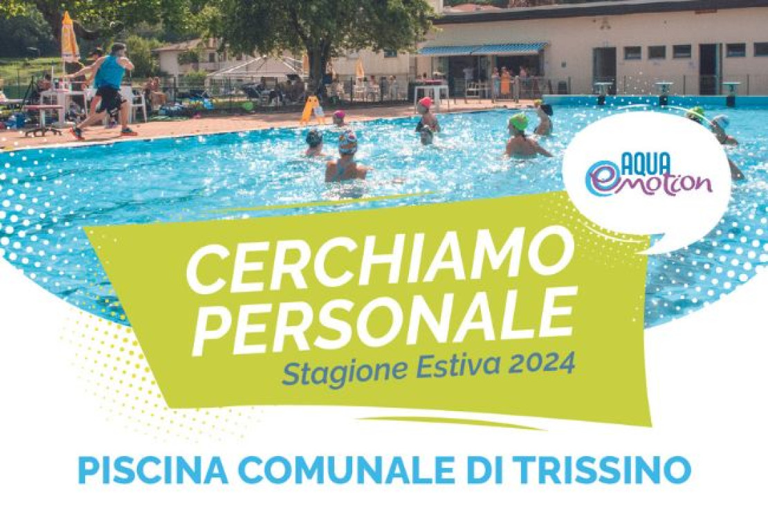 Cerchiamo personale a Trissino