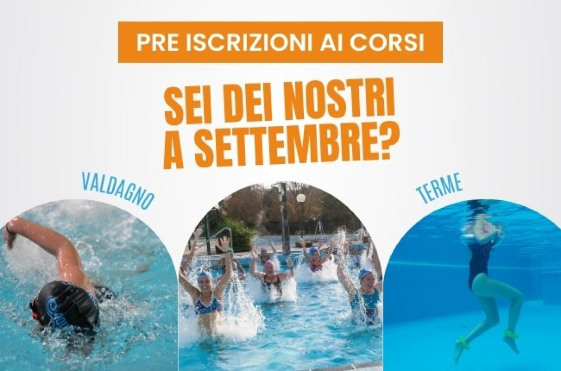 Preiscrizioni stagione 2024-2025