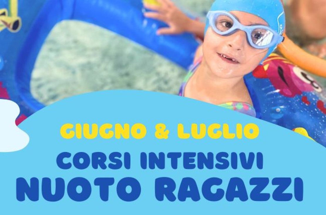 Corsi Intensivi Nuoto Ragazzi Giugno e Luglio Valdagno