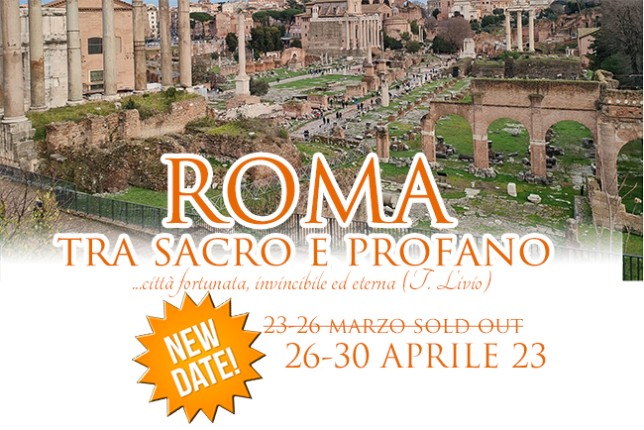 27-30 aprile - Viaggio a Roma