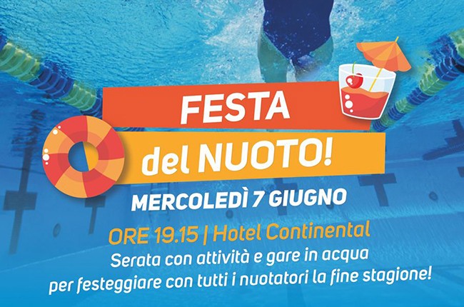 Festa del Nuoto - Terme!